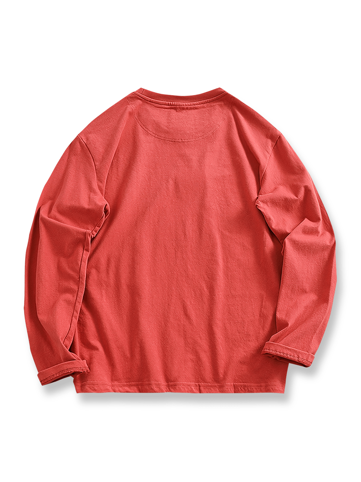 製品画像: BROOKLYNヴィンテージプリント長袖Tシャツの全体展示