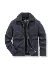 裏起毛フリースライニングジャケット