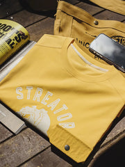 フロックブルドッグポケットTシャツ