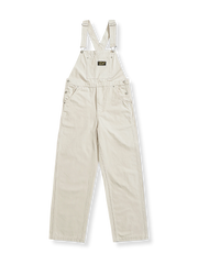 高品質なキャンバス素材のゆったりフィットオーバーオール