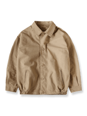 粗野な風合いが魅力のコットンキャンバストレーニングジャケット