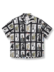 カードゲーム柄アロハシャツ