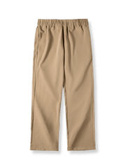 ドレープ性と伸縮性に優れたカジュアルチノパンツ