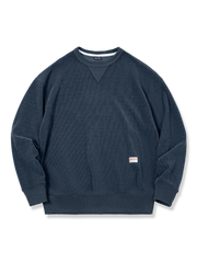 シェニール 丸襟 スウェット