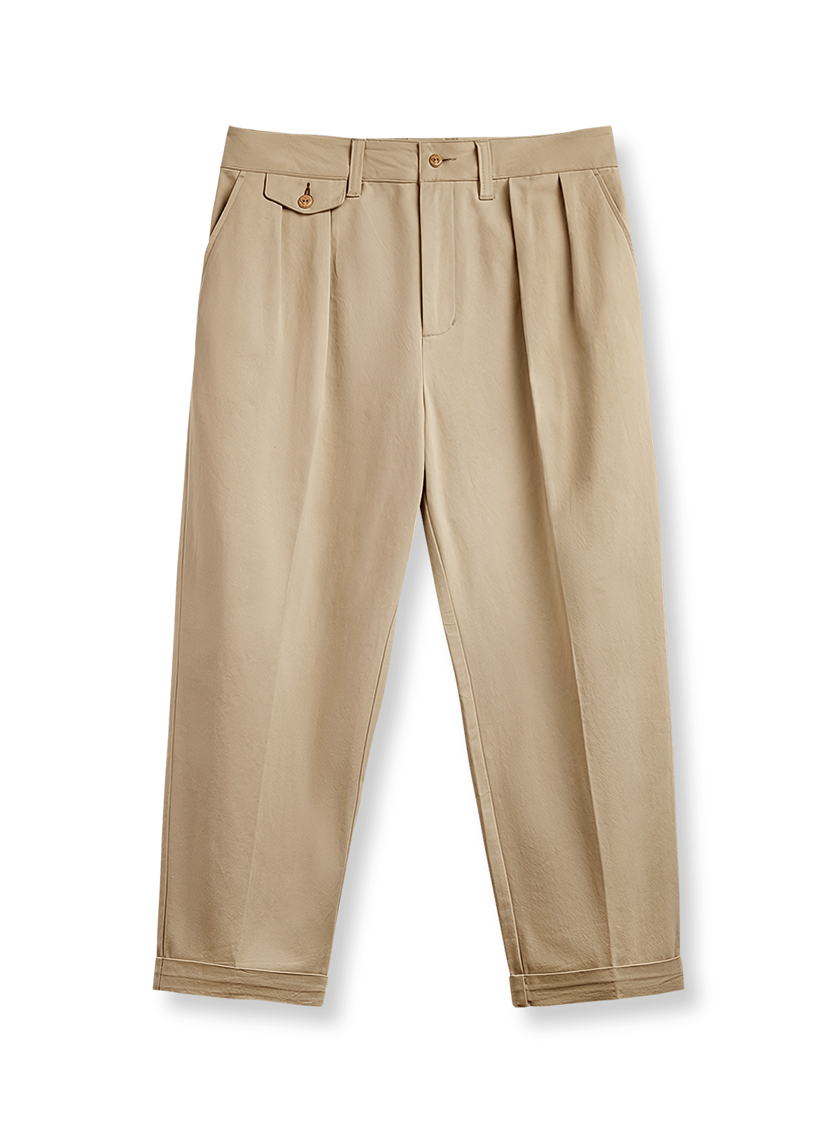 ミリタリースタイルを継承したテーパードシルエットのCHINOパンツ