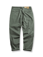 CHINOヴィンテージカジュアルストレートパンツ全体