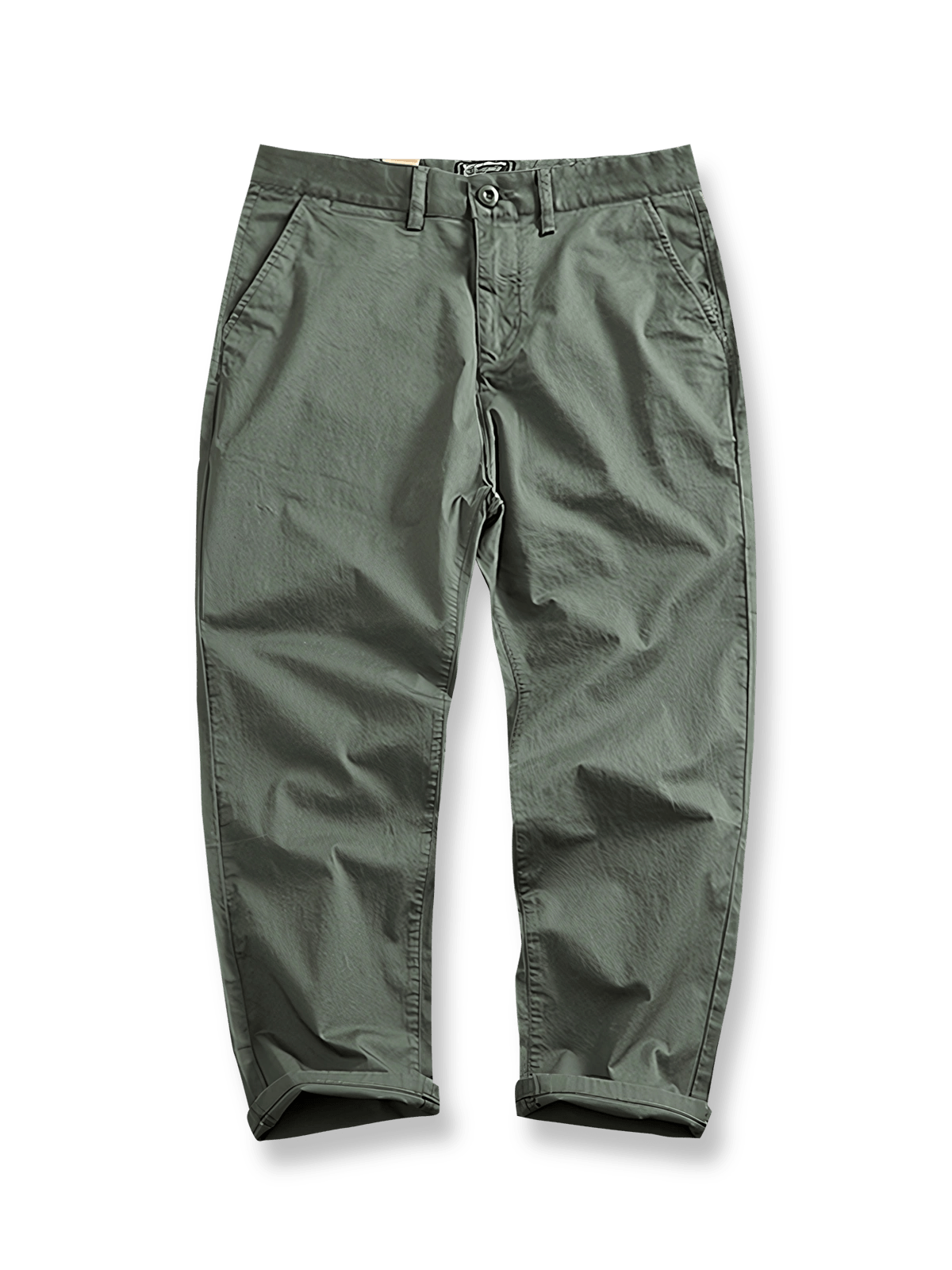 CHINOカジュアルパンツのディテール