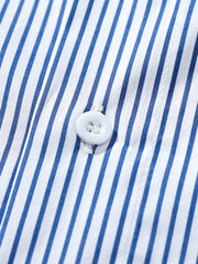 シティボーイパネルストライプシャツ