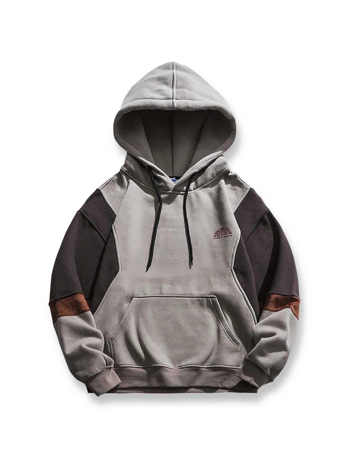 パネル切り替えデザインが印象的なCITYBOYスタイルのフーディー