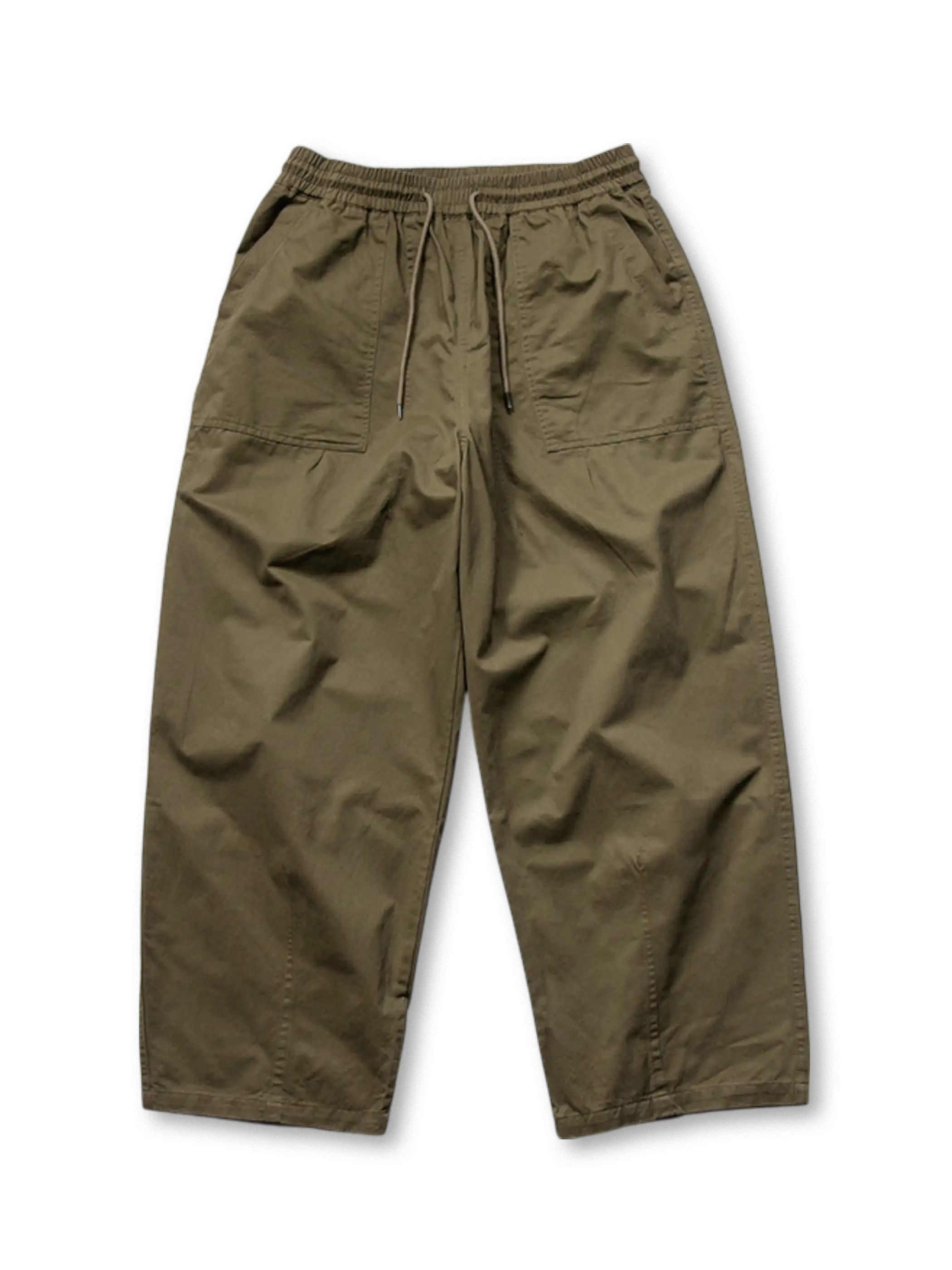 Cityboyウォッシュド起毛ワークパンツ前面