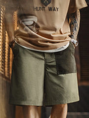 ミリタリーワイドカーゴパンツ