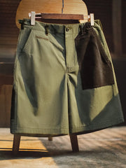 ミリタリーワイドカーゴパンツ