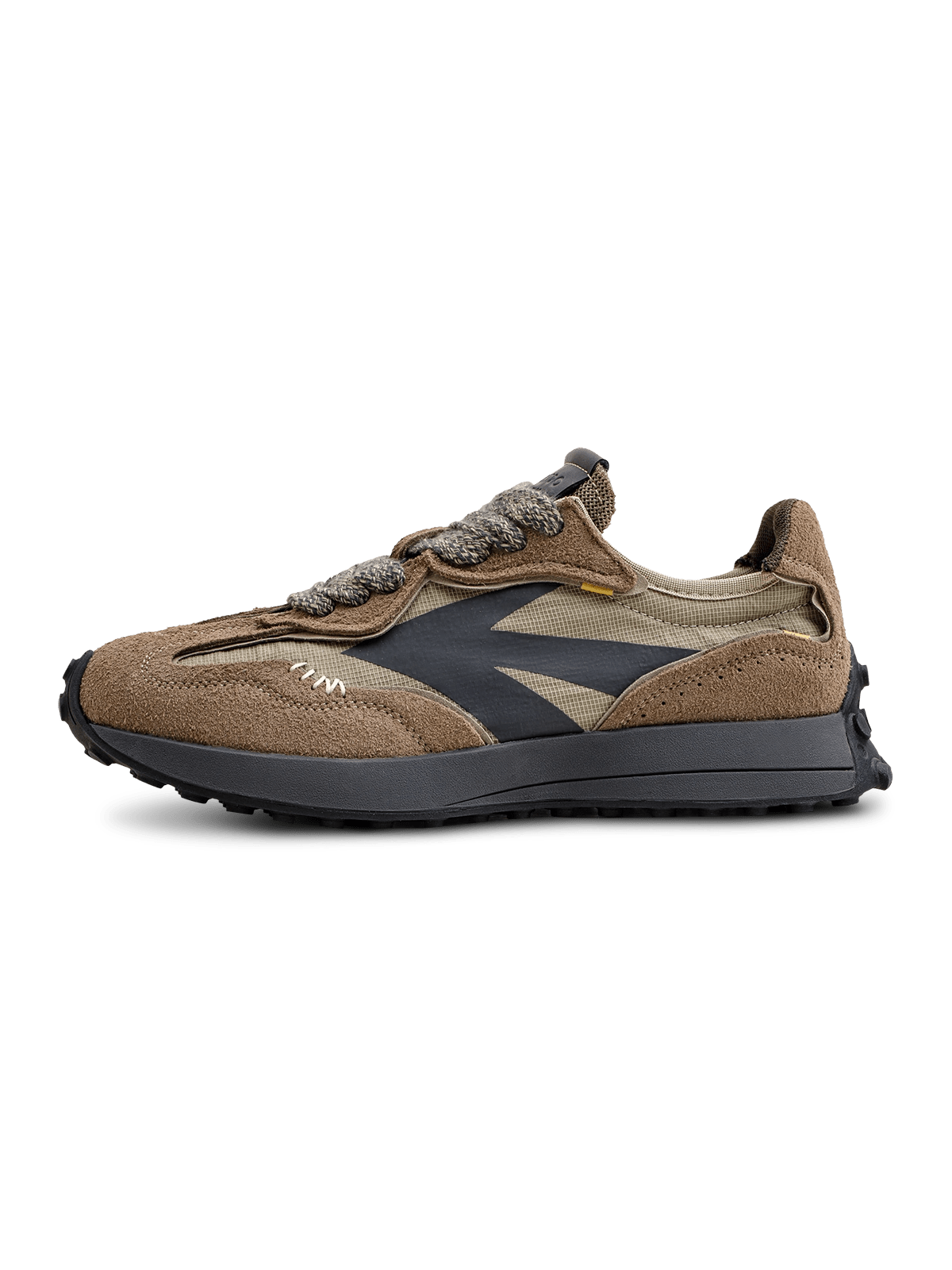 クラシック70年代ジョギングシューズ。