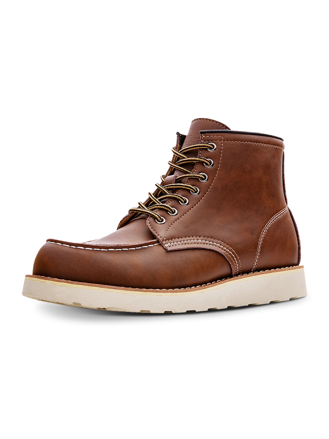 丸みのあるトゥと深い色合いが特徴のクラシック875ワークブーツ。