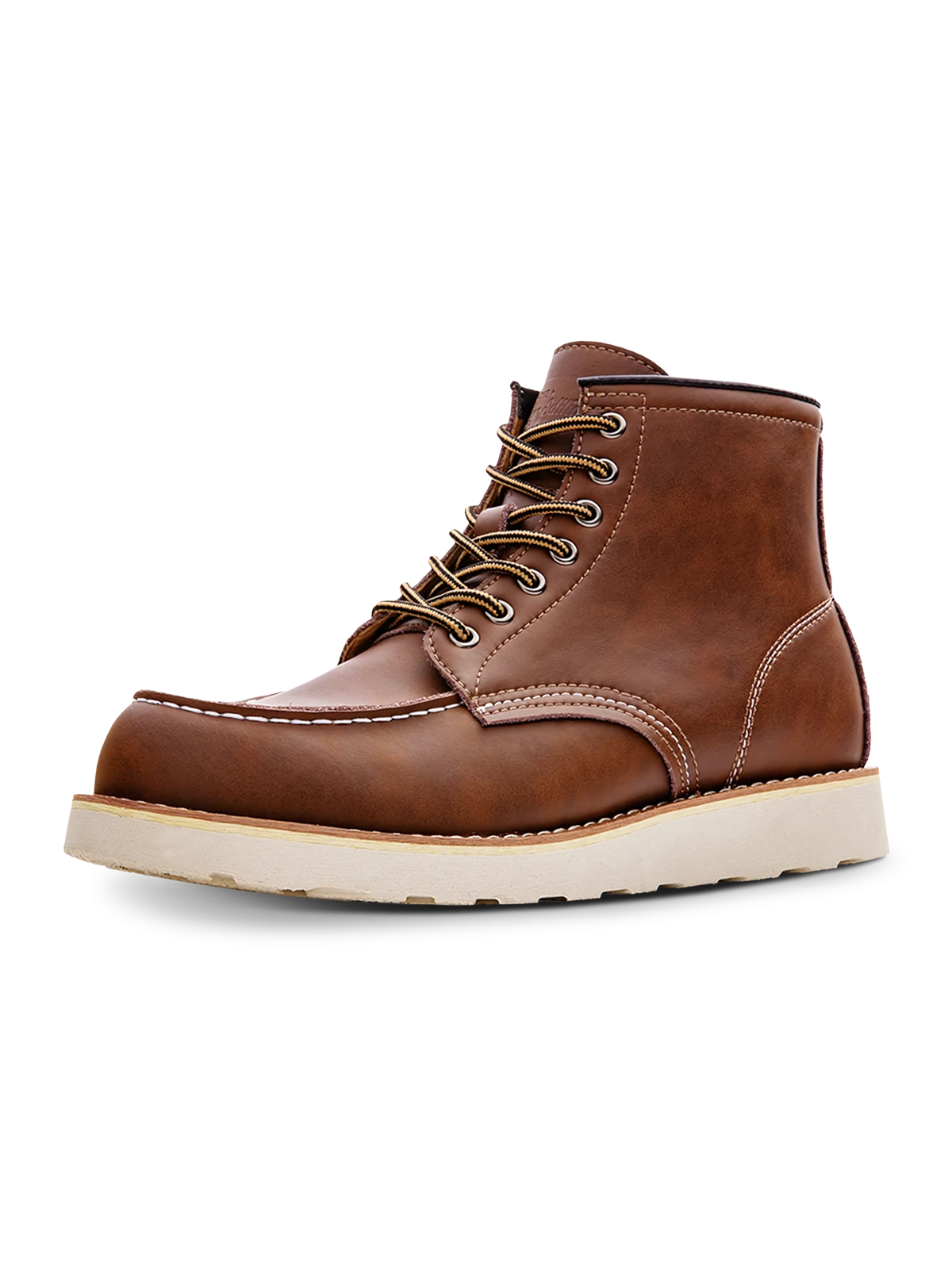 丸みのあるトゥと深い色合いが特徴のクラシック875ワークブーツ。