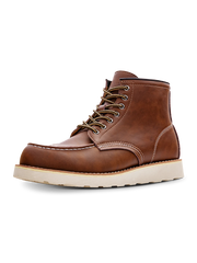 丸みのあるトゥと深い色合いが特徴のクラシック875ワークブーツ。