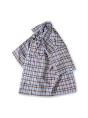 クラシックチェックキューバカラーシャツ