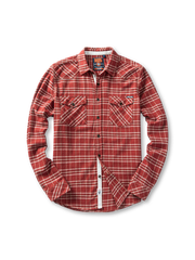 丸みのある裾と丁寧なステッチが特徴のクラシカルチェックシャツ。柔らかく季節を問わず活躍。