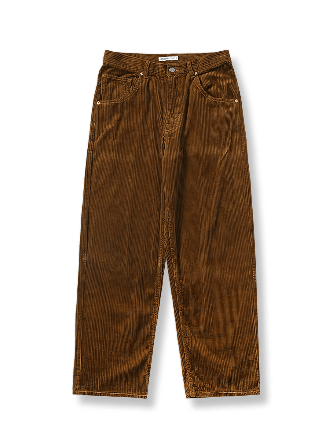 クラシックコーデュロイカジュアルパンツ