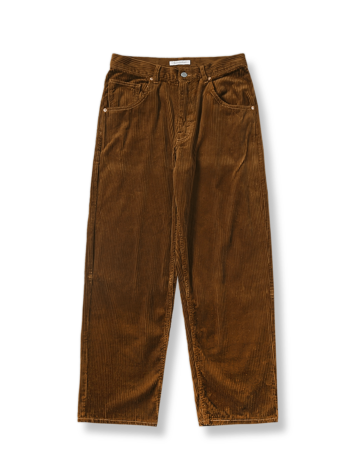 クラシックコーデュロイカジュアルパンツ