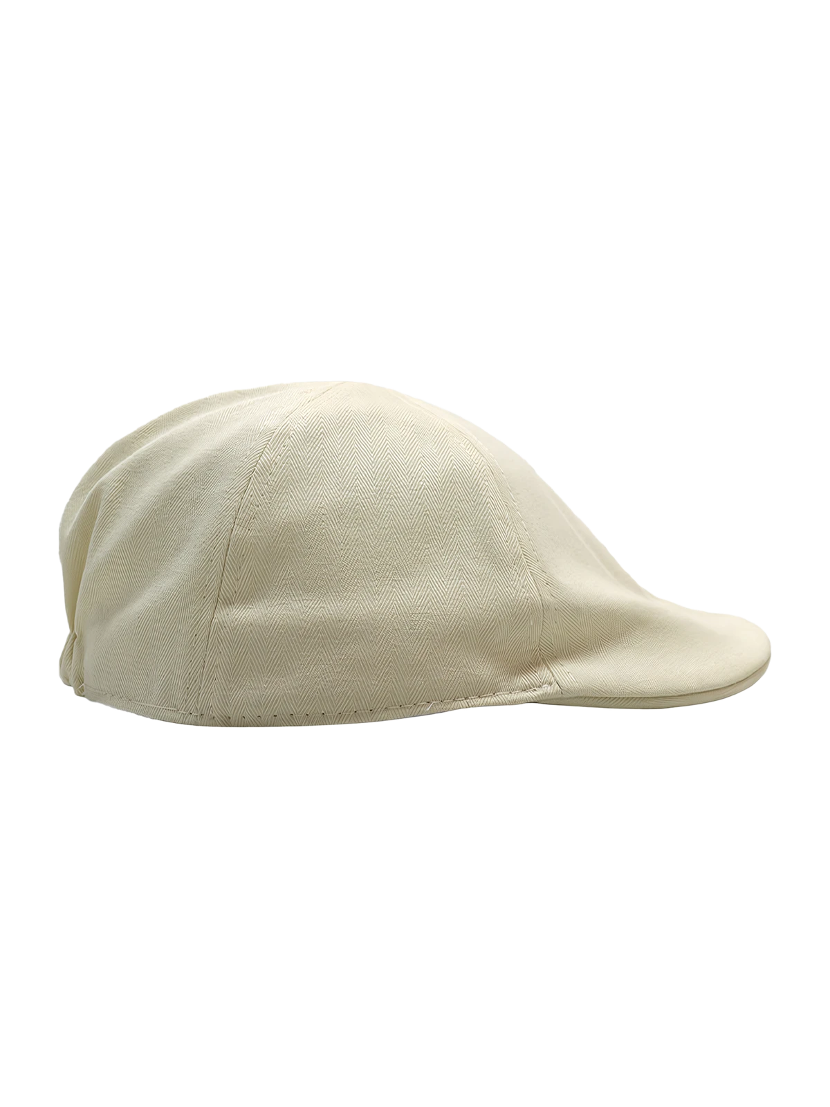 ピュアコットン素材のクラシックベレー帽