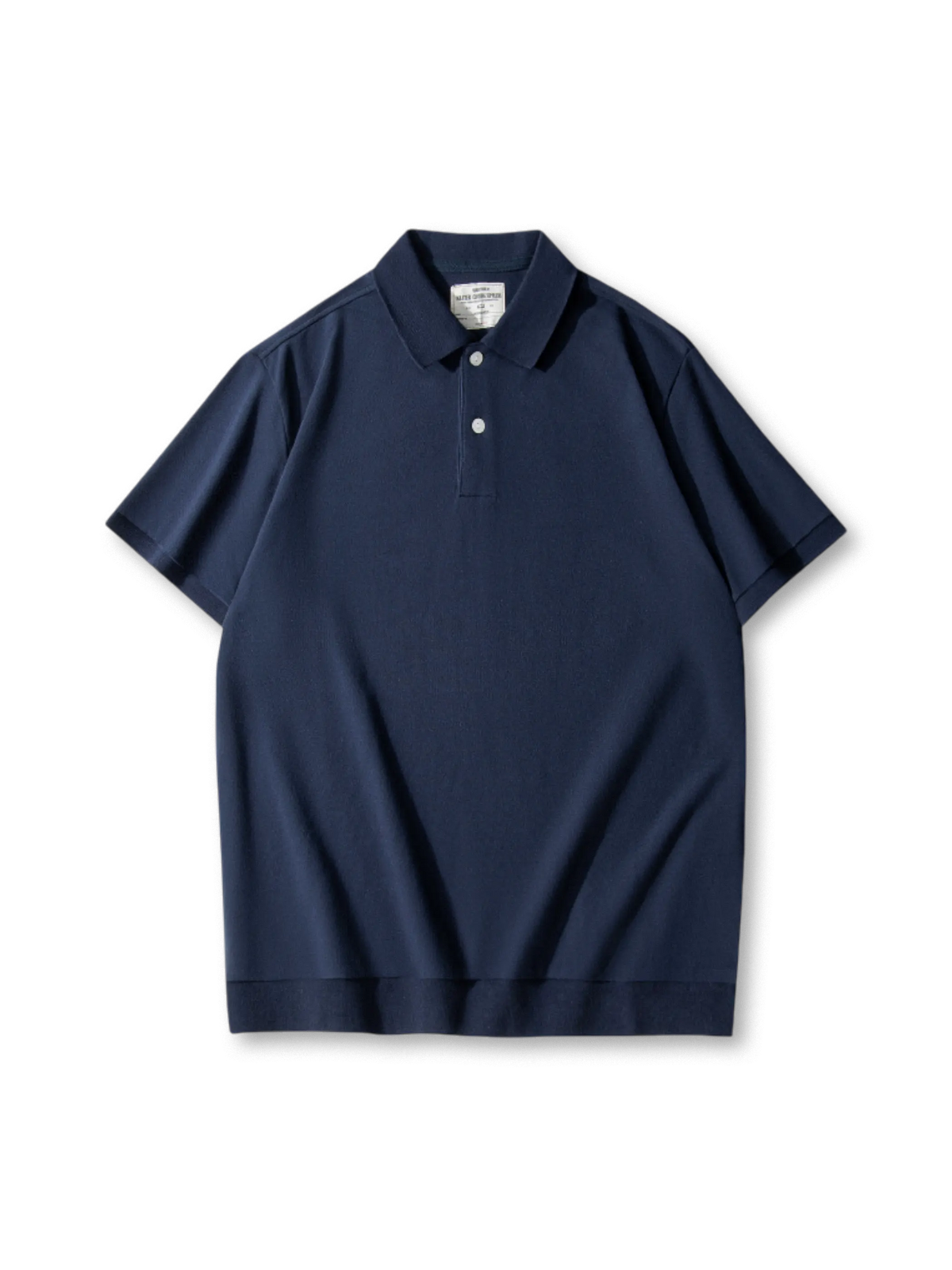 John Brooksの伝統を受け継ぎ、双糸コットン素材と洗練デザインが特徴のクラシックイタリアンポロシャツ