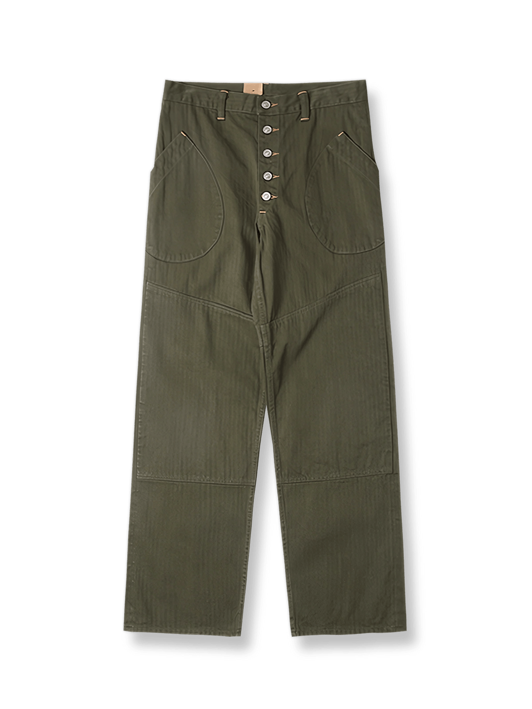 OG-107型ヘリンボーンツイルワークパンツ