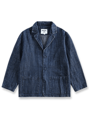 クラシックレトロ風デニムジャケット