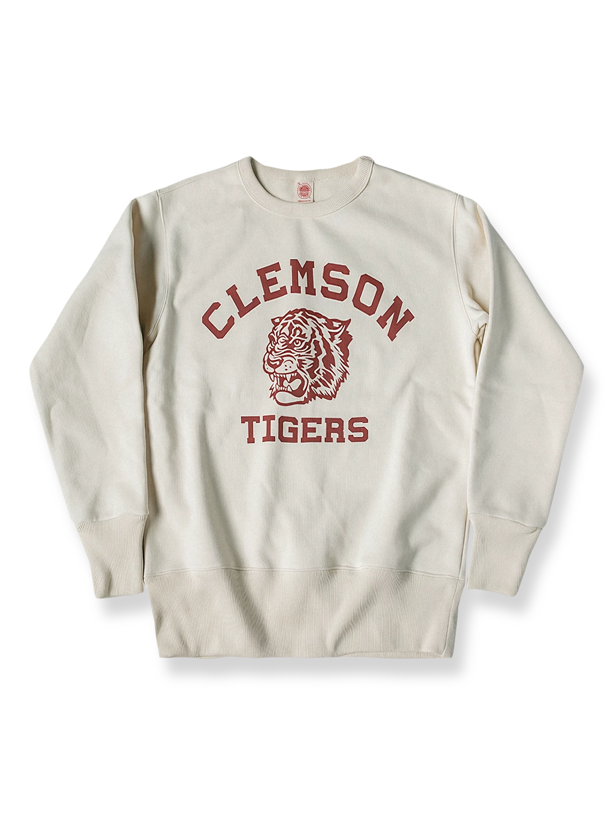 クレムソン大学タイガーロゴ入りカレッジスウェット