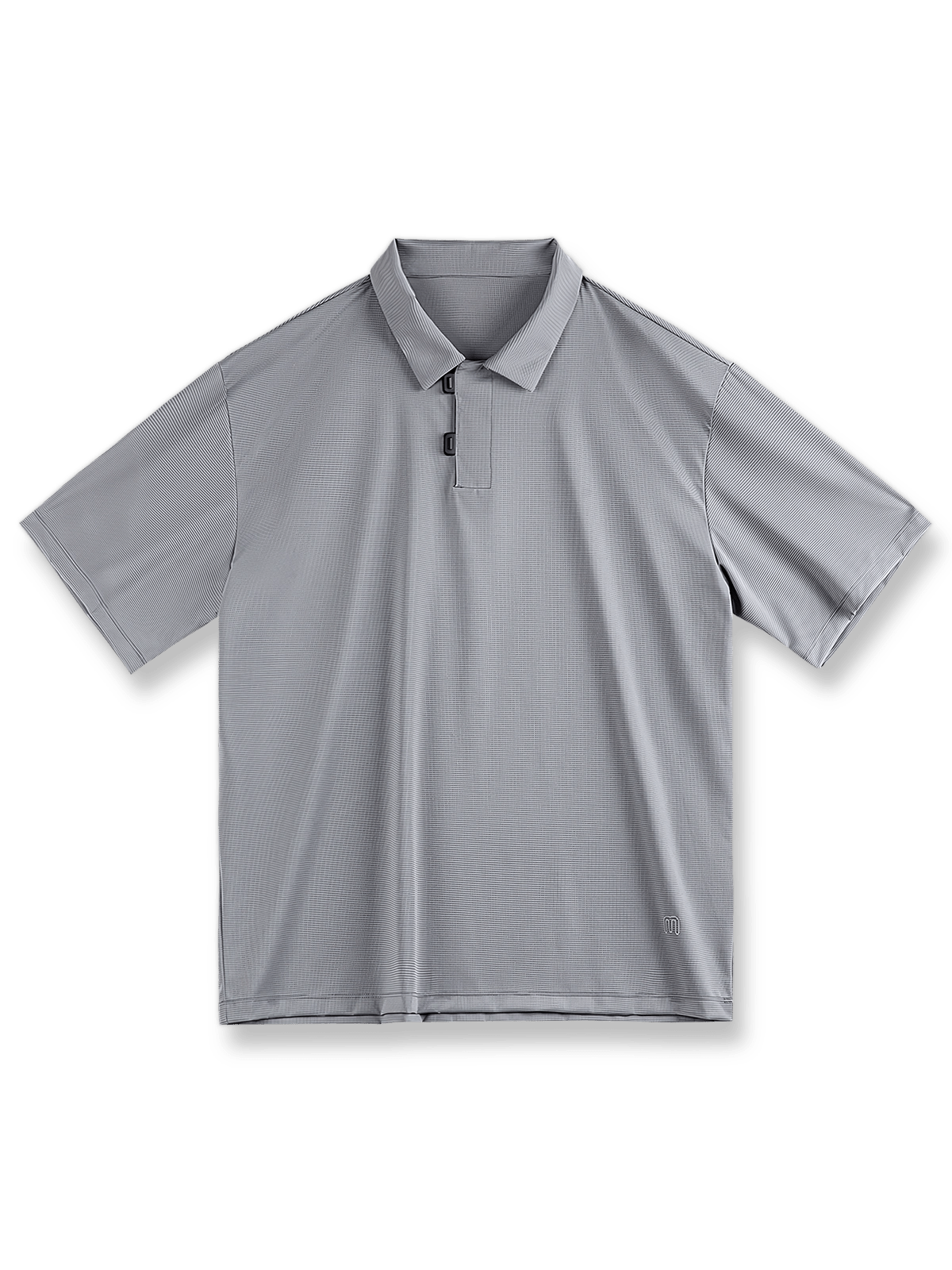 クールタッチアイスシルク素材のひんやり効果ポロシャツ