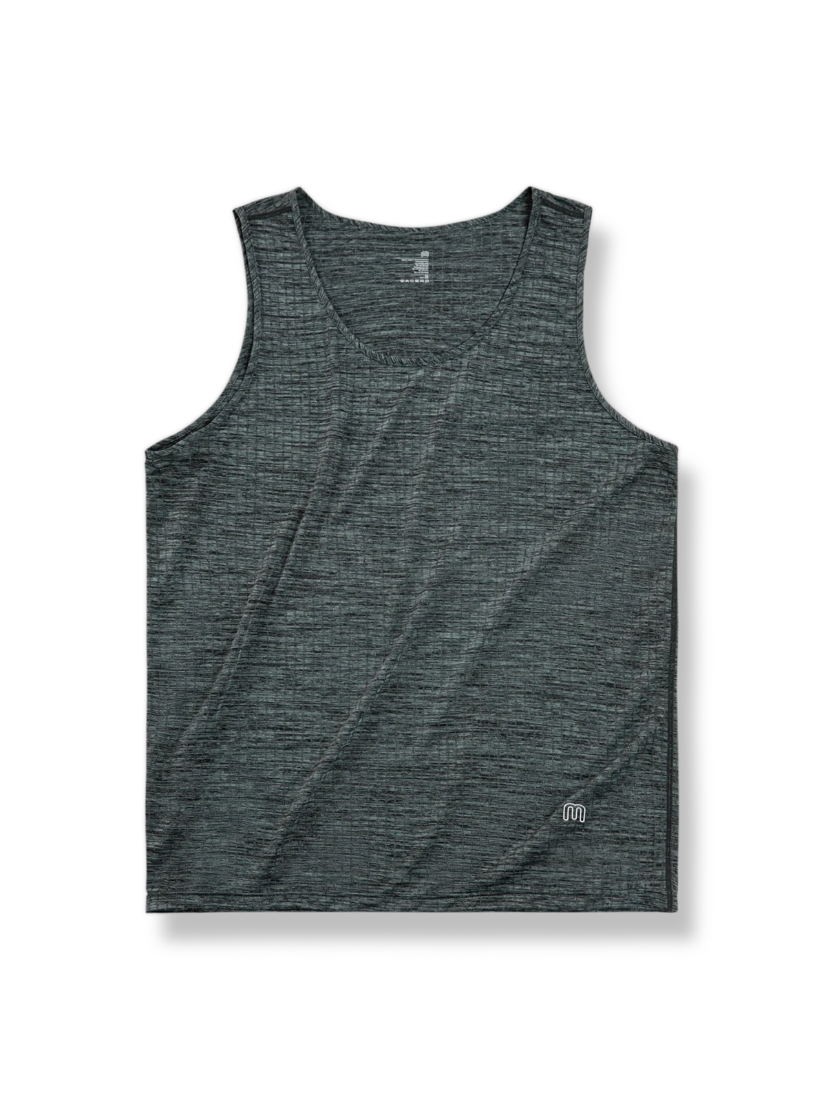 冷感繊維と風洞マトリックス織りを採用したクール感タンクトップの画像