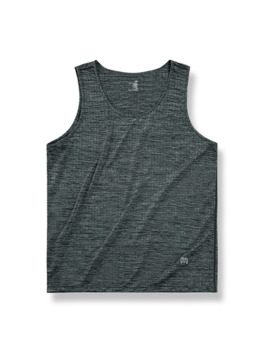 冷感繊維と風洞マトリックス織りを採用したクール感タンクトップの画像