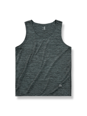 冷感繊維と風洞マトリックス織りを採用したクール感タンクトップの画像