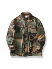 コーデュロイコットンシャツジャケット