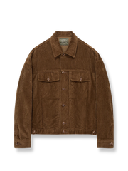 細畝コーデュロイのタイプIIIトラッカージャケット