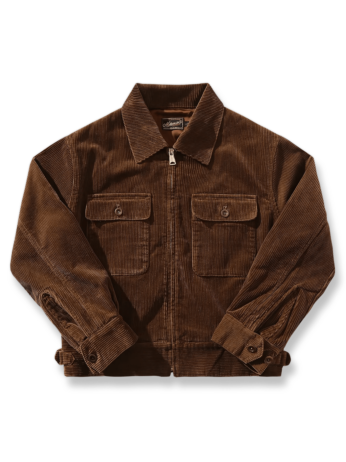 8Wコーデュロイとフラップポケットが映えるヴィンテージIKEジャケット