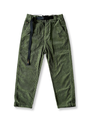 コーデュロイ素材のワークカジュアルパンツ