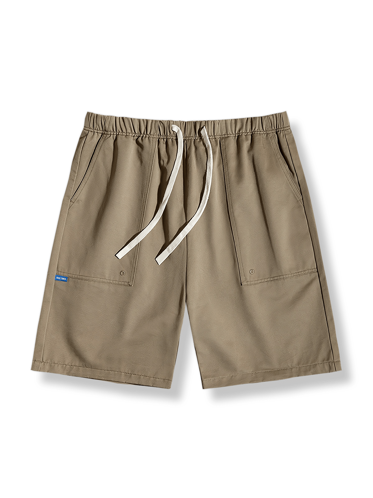 快適な着心地と実用性を兼ね備えたコットンスポーツショーツ