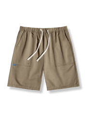 快適な着心地と実用性を兼ね備えたコットンスポーツショーツ