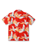 鶴浪アロハシャツ