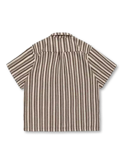 キューバカラーストライプシャツ