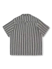 キューバカラーストライプシャツ