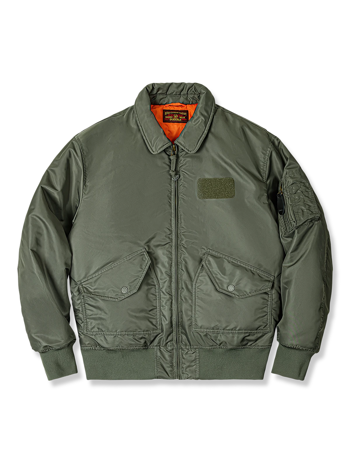 CWU45P ミリタリースタイル ボンバージャケット