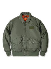 CWU45P ミリタリースタイル ボンバージャケット