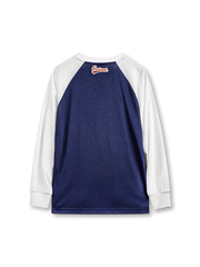 DARTS ラグランメッシュ長袖Tシャツ