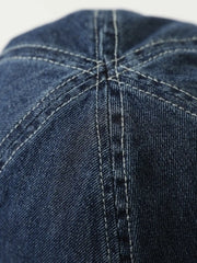 インディゴデニムフィッシャーマンハット