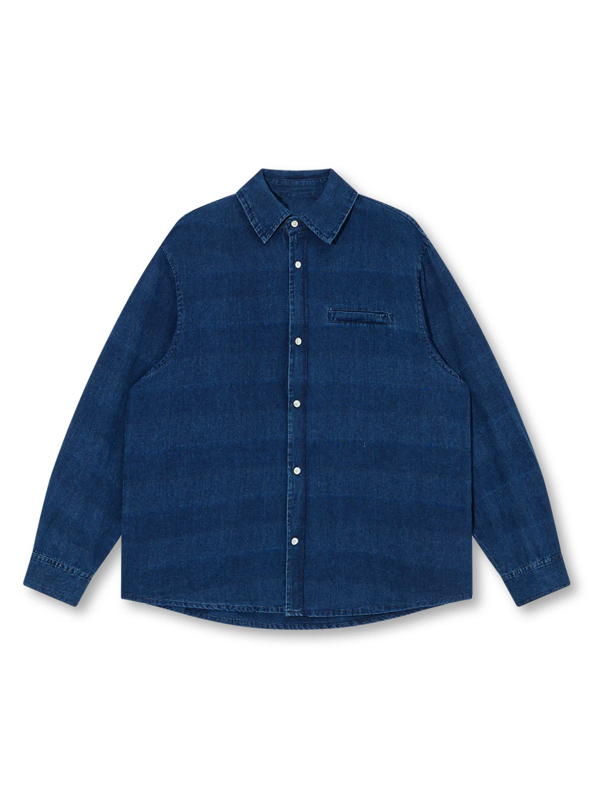 ヴィンテージデニムワークシャツ正面