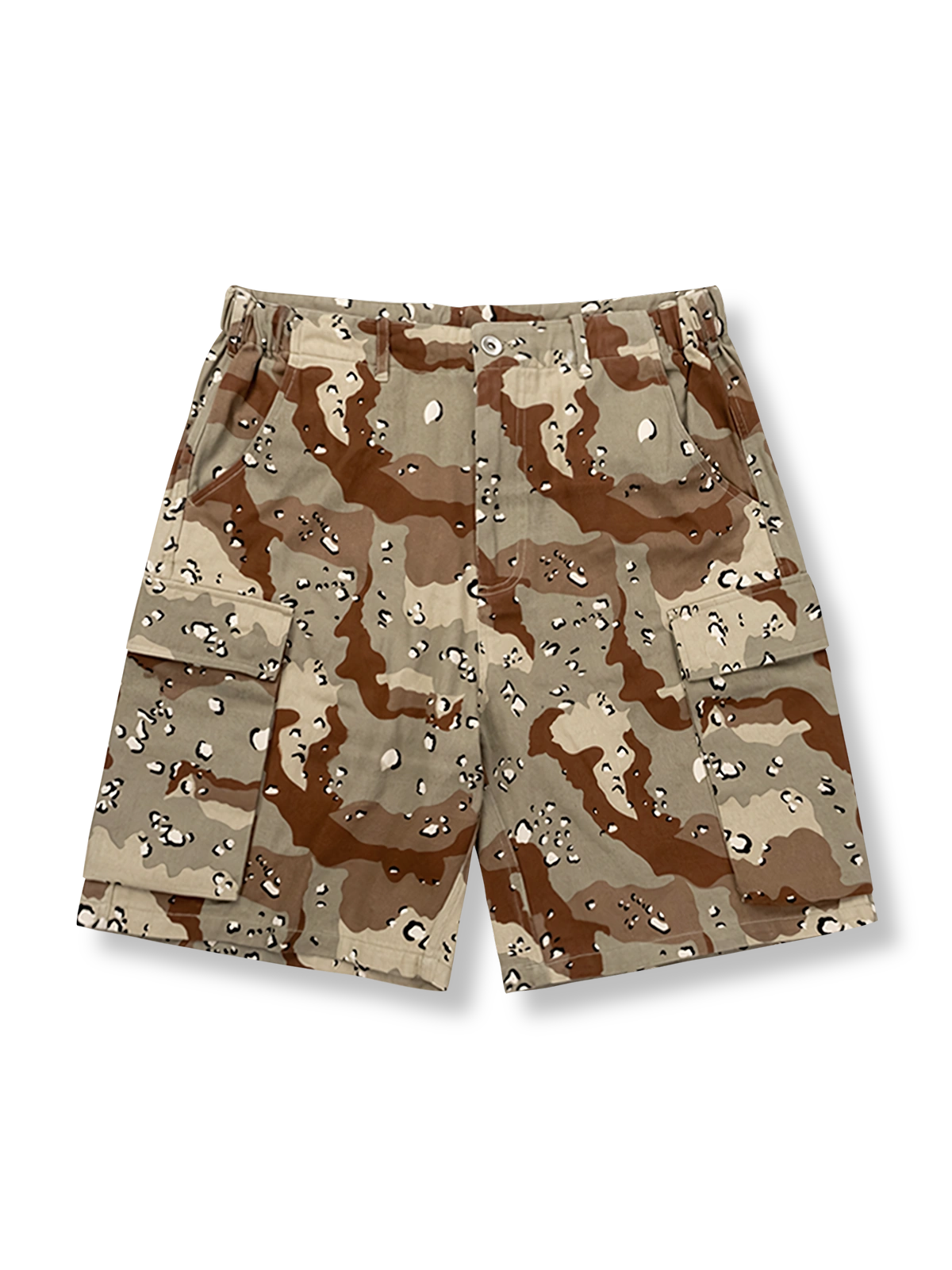 デザートカモ柄ワークショーツ。