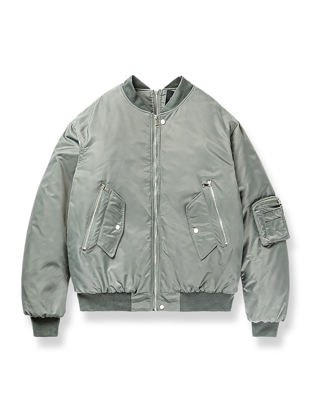 着脱可能ジップで機能性とレトロ感を兼ね備えたフライトジャケット