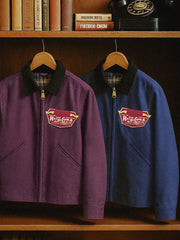 デトロイト型 キャンバスジャケット